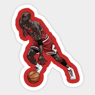 BASKETBALLART - MJ23 DRIBBLE Sticker